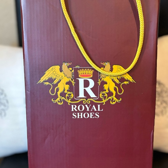 Red Velvet Loafers - Picture 6 of 6